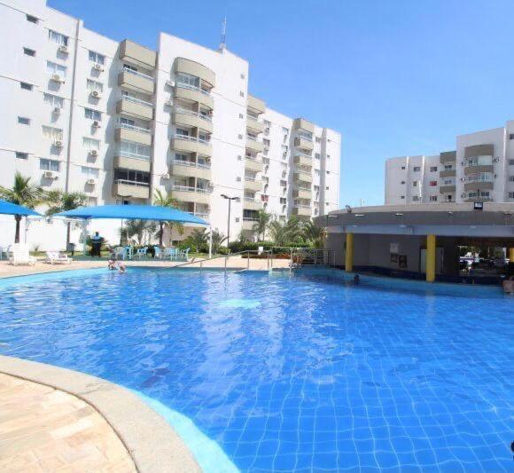 Flat confortável em Caldas Novas