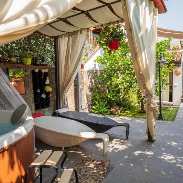 A Ugghia- I Mori, hotel en Fiumefreddo di Sicilia