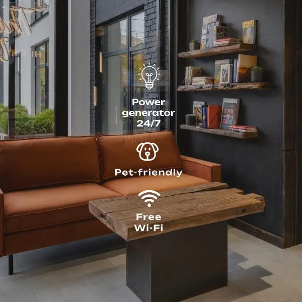 Lumen Living，位于基辅的酒店