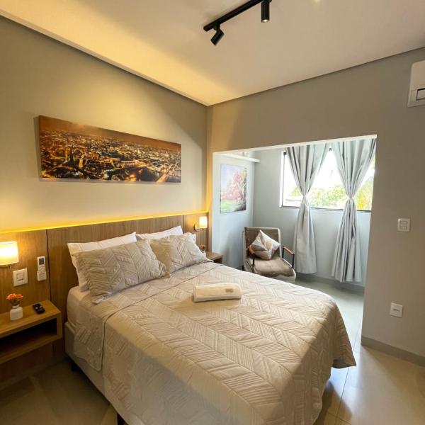 Flat Moderno e Aconchegante, Prox ao BH - Ar Cond e WI-FI - Foto 2