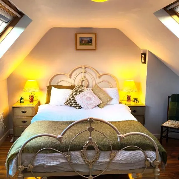 Castle View Suite - Corvesgate Cottage - 3 room suite, hotel v destinaci Corfe Castle