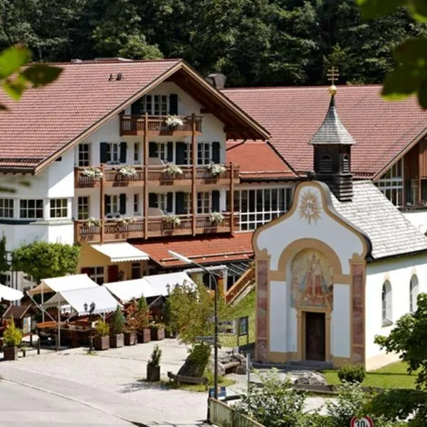 Berghotel Hammersbach, Sure Hotel Collection by Best Western, hotel in Grainau