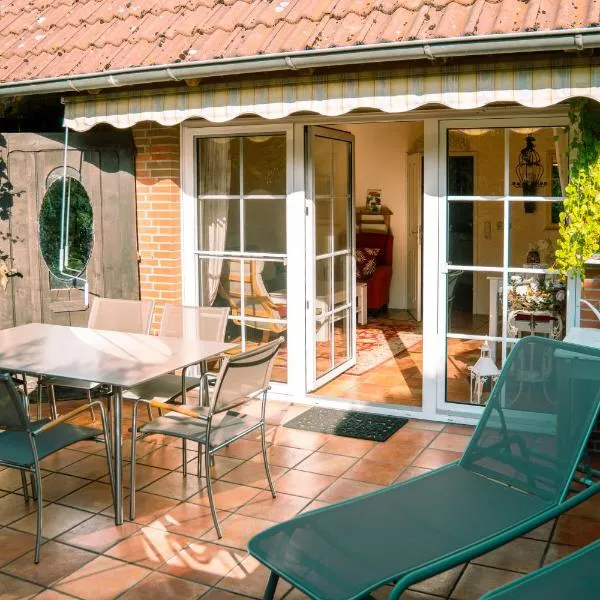 Ferienhaus Jadeblick I I, hotel v destinaci Dangast