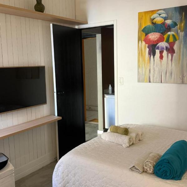 lindo apartamento na orla com ar condicionado para até 4 hóspede! - Foto 2