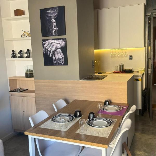 lindo apartamento na orla com ar condicionado para até 4 hóspede!
