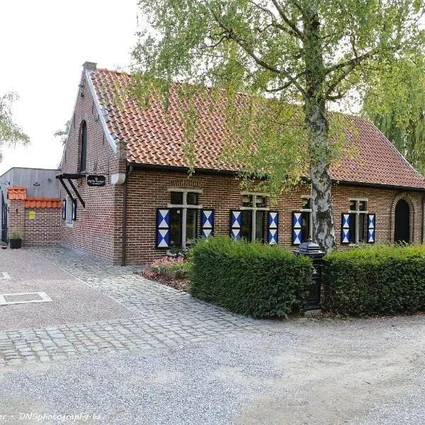 B&B Hof Ter Koningen, hotel en Aalst