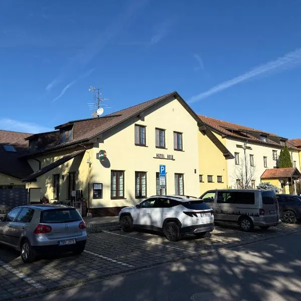 Hotel ROSE Břeclav, hotel in Břeclav