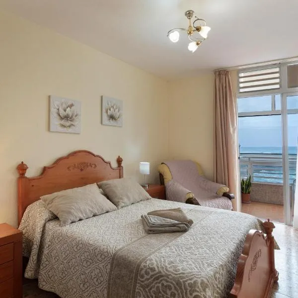 Un Guiño Al Mar，位于拉克鲁斯的酒店