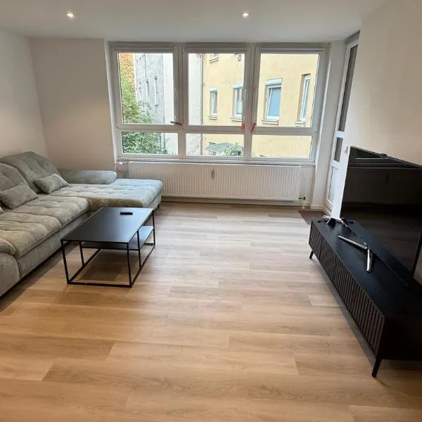 Moderne 2-Zi-WE mit Balkon in top Lage in Coburg, hotell i Coburg