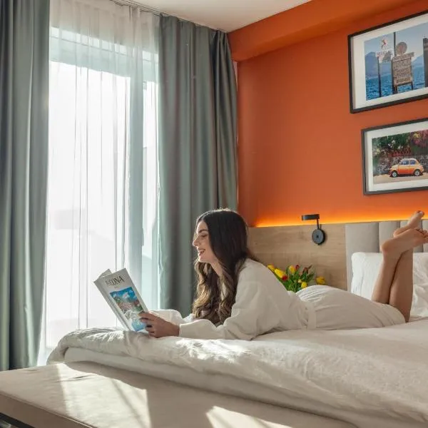 Ascona Lodge, Pool & Garden Retreat, hotel v destinaci Ascona