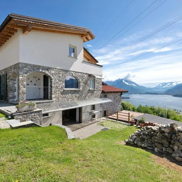 Il Nido Del Colibrì, ξενοδοχείο σε Stazzona