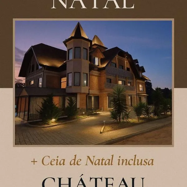 Château Suisse Boutique Hotel, hotel in Campos do Jordão