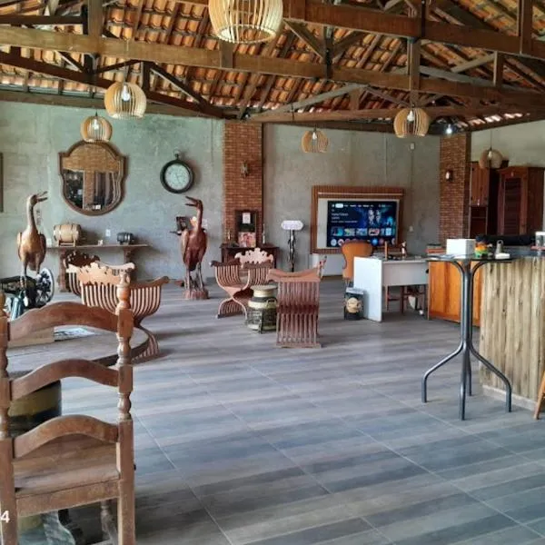 Hotel e Pousada Ciconha-são Lourenço MG、サン・ロウレンソのホテル