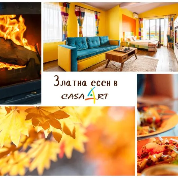 Boutique Hotel Casa Art, hotel en Oreshak