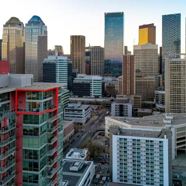 2 Storey Penthouse Panoramic Views Parking Stampede, hotel v destinaci Calgary