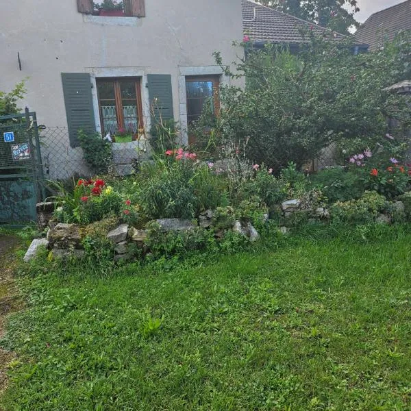 Les lutins, hotel in Saffloz