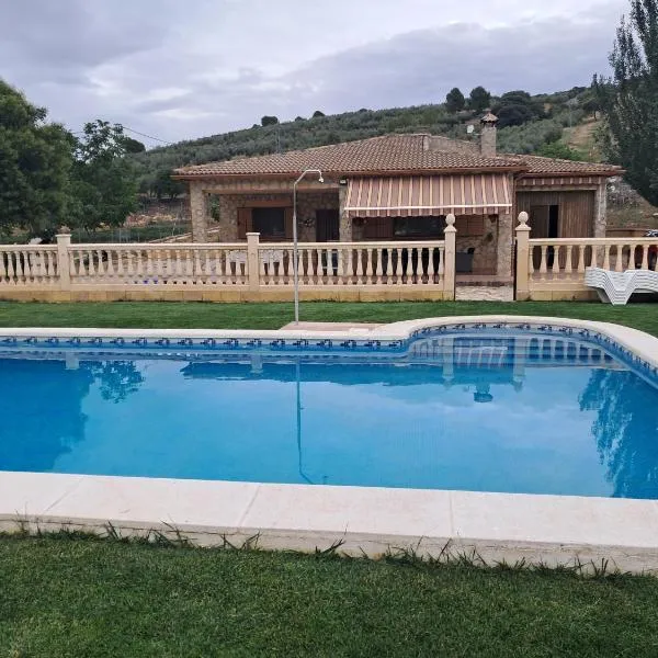 casa rural Hachuelo, ξενοδοχείο σε Montefrio