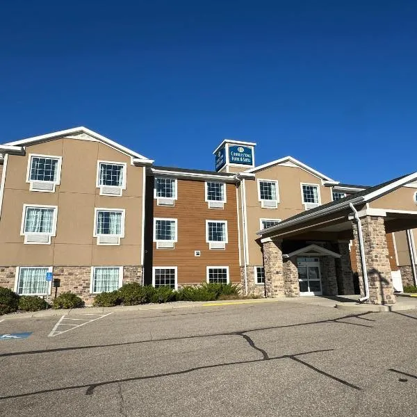 Cobblestone Hotel & Suites - Hutchinson, hotel in Hutchinson