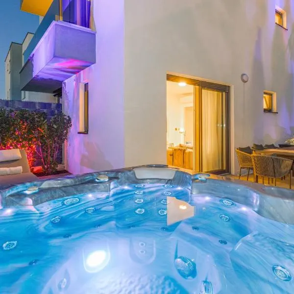 LuxArt City Spa Gallery Residence Krk, hotel in Krk