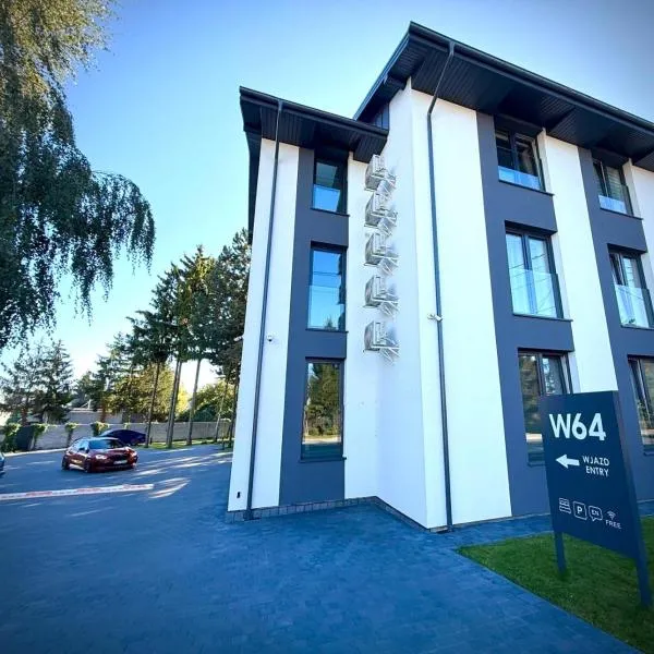 W64 Apartamenty，普沃茨克的飯店
