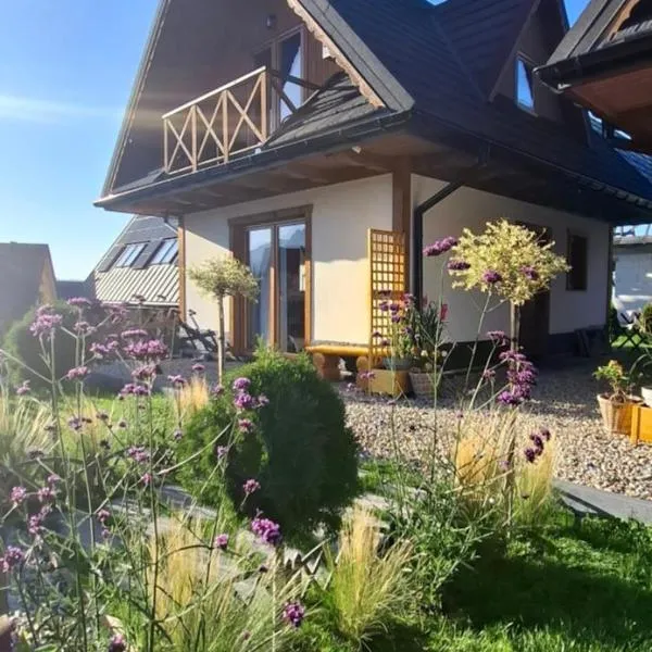 Hrube DOMKI Zakopane - klimatyczne domki z widokiem na Tatry, hôtel à Zakopane