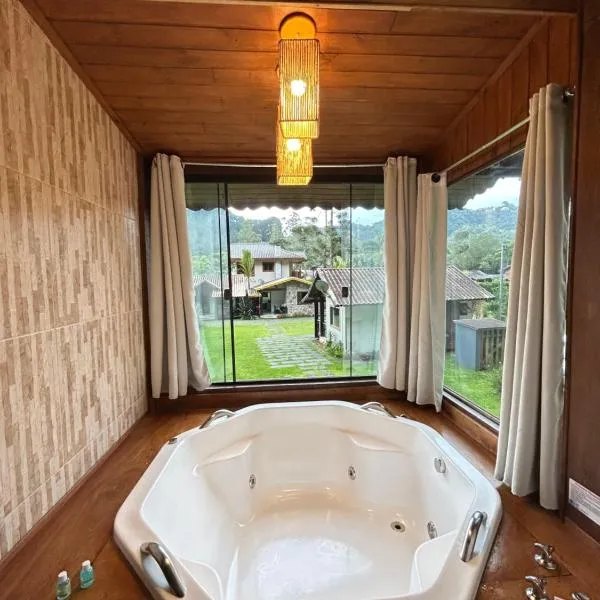 Recanto Meu Pedacinho de Chão, hotel en Visconde de Mauá