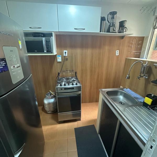 Aconchego apartamento com garagem - Foto 4
