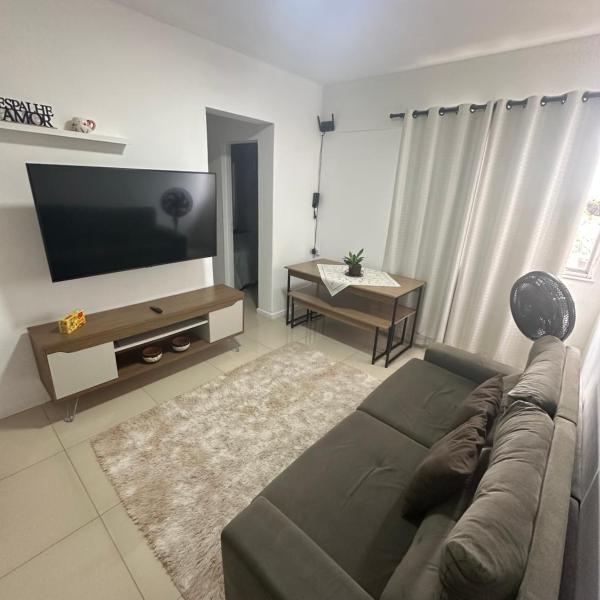 Aconchego apartamento com garagem
