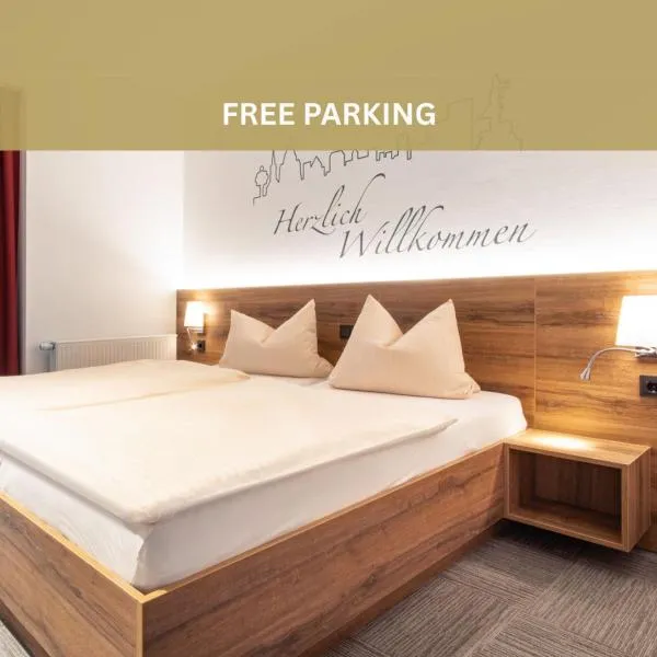 Hotel Wettiner Hof, hotel in Riesa