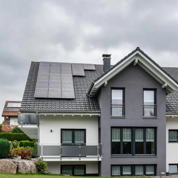 Haus Panoramasicht、ヘーヘンシュヴァントのホテル