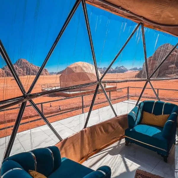 RUM FLORAA LUXURY CAMp, hotel in Wadi Rum