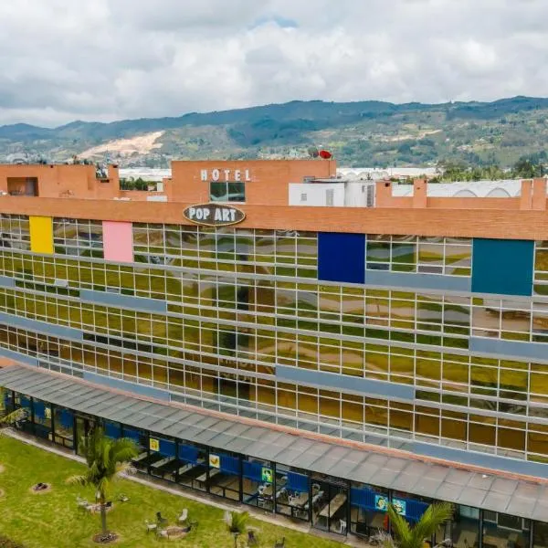 Pop Art Hotel Tocancipá y Centro de Convenciones, hotel en Tocancipá