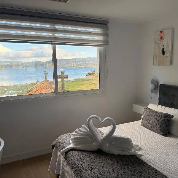 La Casa del Horreo, hotel v destinaci Combarro