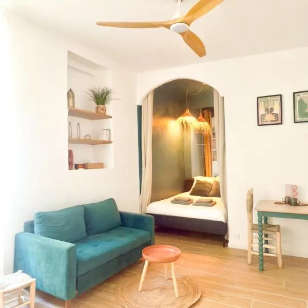 Mourillon proche plages, hotel a Tolone