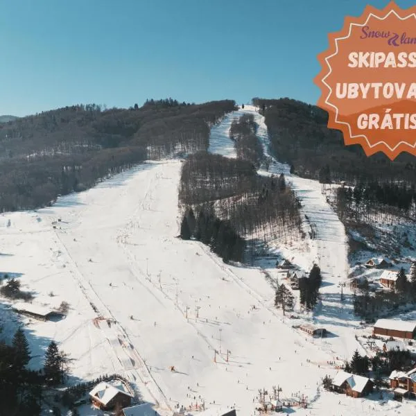 Apartmány Humno, hotel en Valča