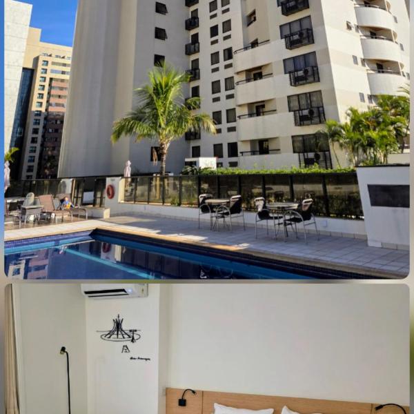 Quarto 5 estrelas no Comfort Suites!