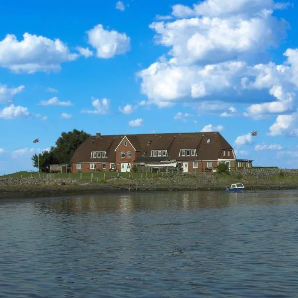 Gästehaus Bi de Ley, hotel in Langeneß