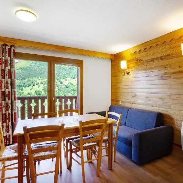 A1 308 Appart au pied des pistes, Hotel in Saint-François-Longchamp