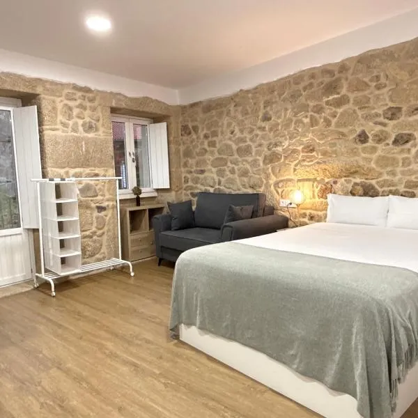 Padrón Plaza Lotf L2 by URent, hotel en Padrón