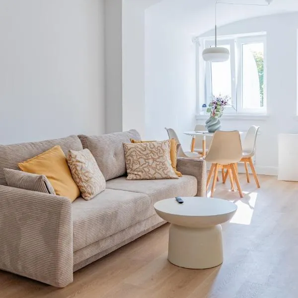 Viesnīca Stilvolles Studio in der Nähe der Sternschanze & Messe Hamburgā