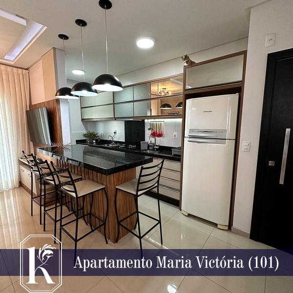 Apartamento Maria Victoria até 4 pessoas