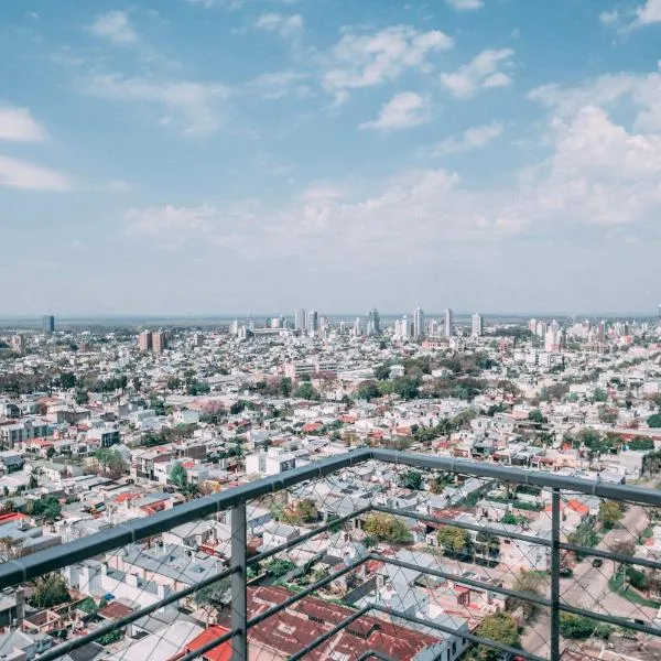 Punto panorámico, piso 22 con cochera, viešbutis mieste Santa Fė