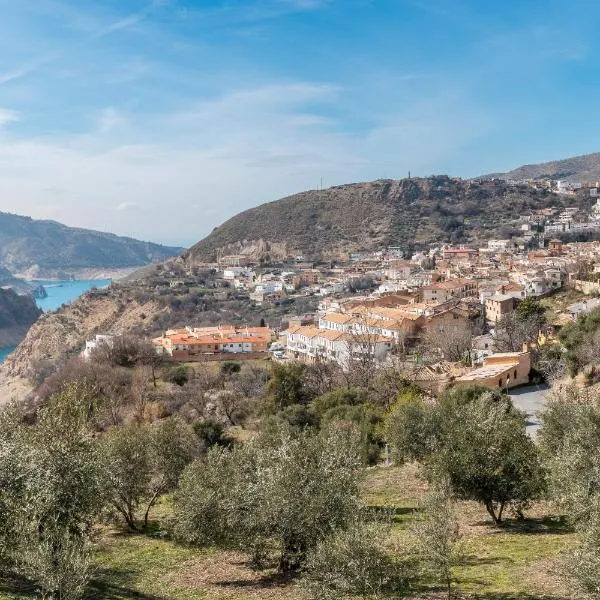 Apartamentos cuna del Genil, hôtel à Güéjar-Sierra