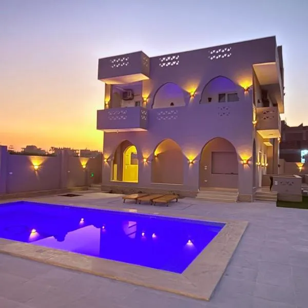 Magic Garden House, hotel v destinaci Luxor