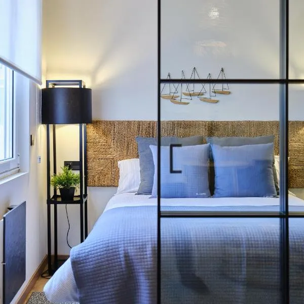 El Amarre - Apartamento boutique camarote frente a la playa - Grupo Querbes, hotel in Gijón