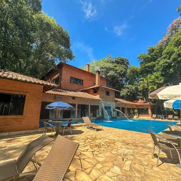 Hotel Fazenda Campo dos Sonhos โรงแรมในโซกอร์โฮ