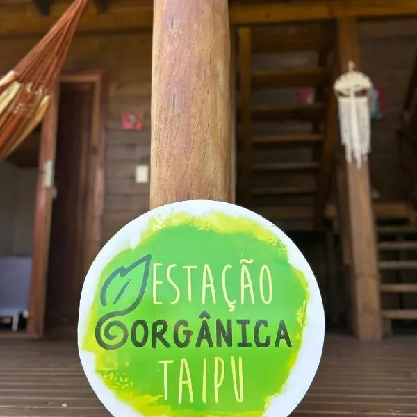 Estação Orgânica Taipu, hotel in Marau
