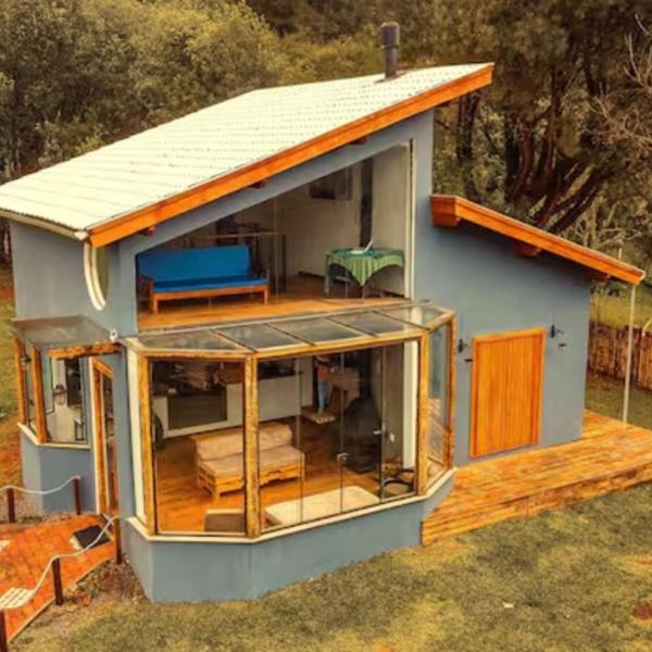 WoodHouse - Casa de campo - 15 min de Canela