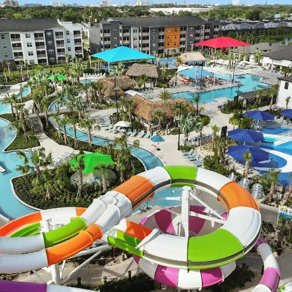 Villatel Orlando Resort, khách sạn ở Orlando