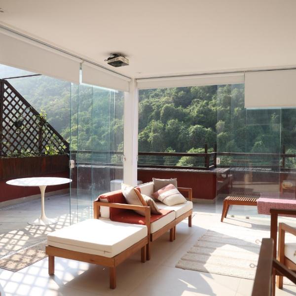casa casulito em São Conrado com vista incrível - Foto 5